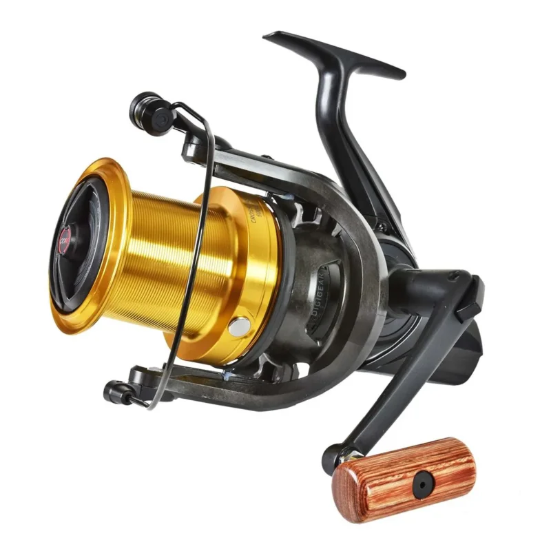 Do wyczerpania zapasów Kołowrotek karpiowy Daiwa Crosscast 45 SCW 5000LD QD OT 4 łożyska