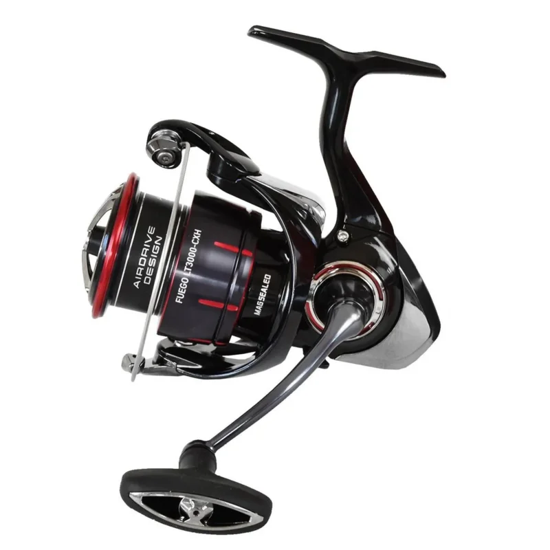 Darmowy zwrot Kołowrotek spinningowy Daiwa 23 Fuego LT 3000-CXH 7 łożysk