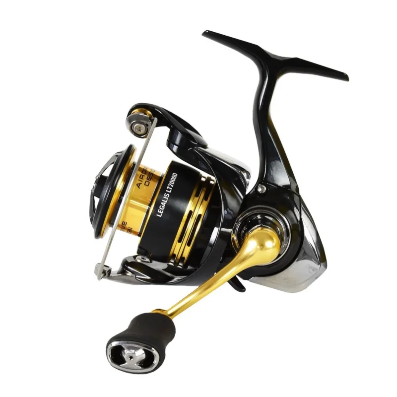 Kołowrotek spinningowy Daiwa 23 Legalis LT 2000D 6 łożysk Łatwy zwrot
