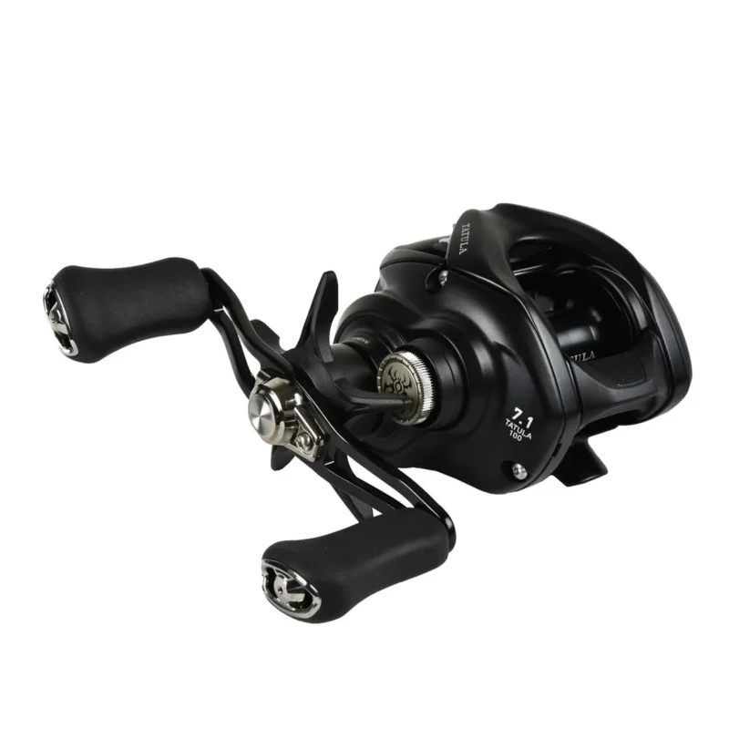 Multiplikator niskoprofilowy Daiwa 23 Tatula TW 100HL 8 łożysk Ekspresowa dostawa