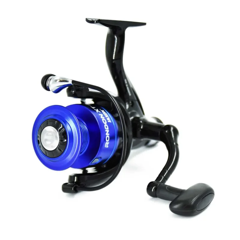Łatwy zwrot Kołowrotek feeder Jaxon Rondon XT 400 3 łożyska