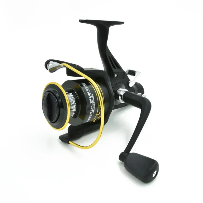 Premium Kołowrotek feeder karpiowy z wolnym biegiem Jaxon Top Carp FRXL 500 8 łożysk