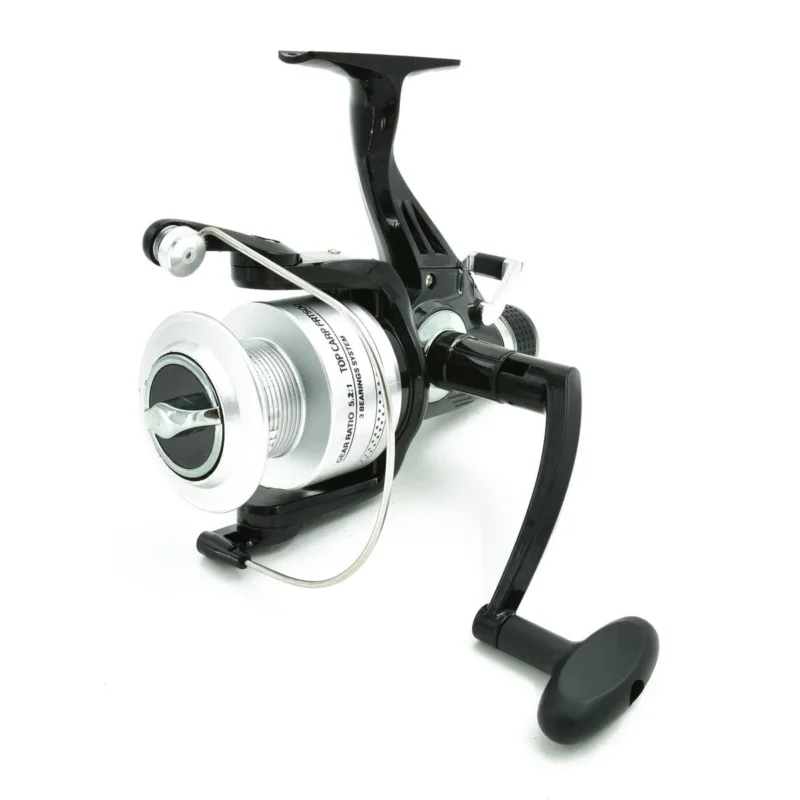 Kołowrotek feeder karpiowy z wolnym biegiem Jaxon Top Carp FRT 500 3 łożyska Ostatnia szansa