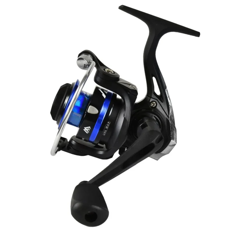 Kołowrotek podlodowy Mikado Arctic Micro 5004 FD 4 łożyska Szybka dostawa