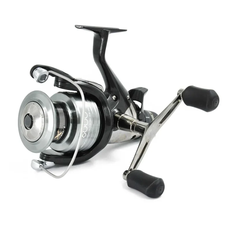 Kołowrotek feeder karpiowy z wolnym biegiem Shimano Baitrunner XT 6000 RB 5 łożysk Premium