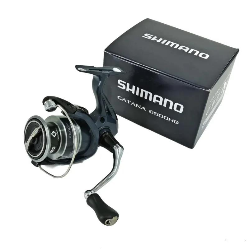 Szybka wysyłka Kołowrotek spinningowy Shimano Catana 2500 HG FE 4 łożyska