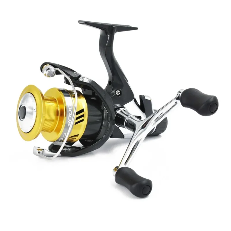 Nowość Kołowrotek feeder karpiowy Shimano Sahara RD 4000DH 4 łożyska