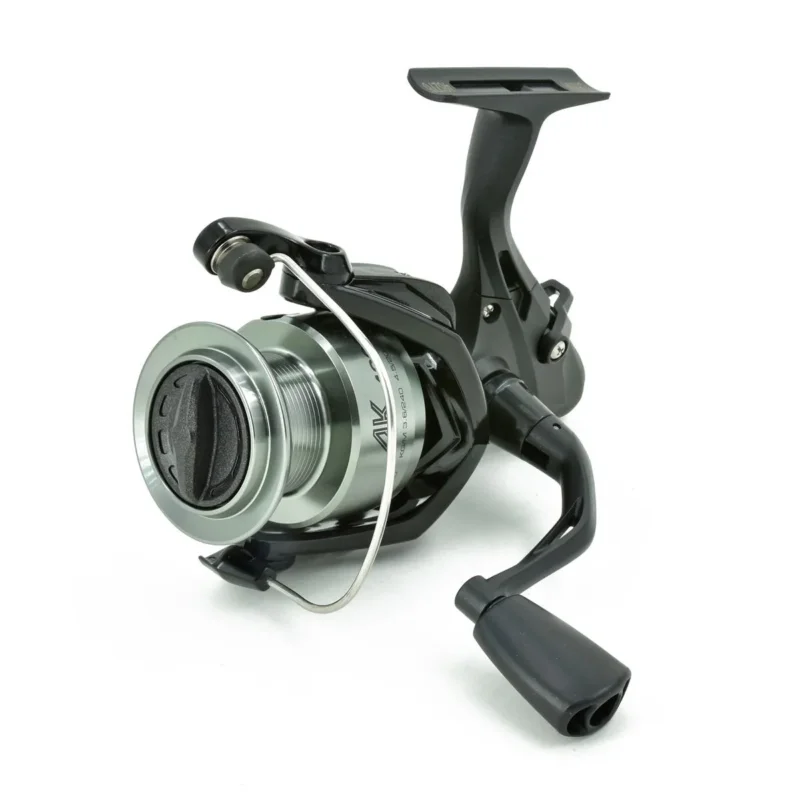 Kup online Kołowrotek feeder karpiowy z wolnym biegiem Okuma AK Baitfeeder AK-4000 2 łożyska