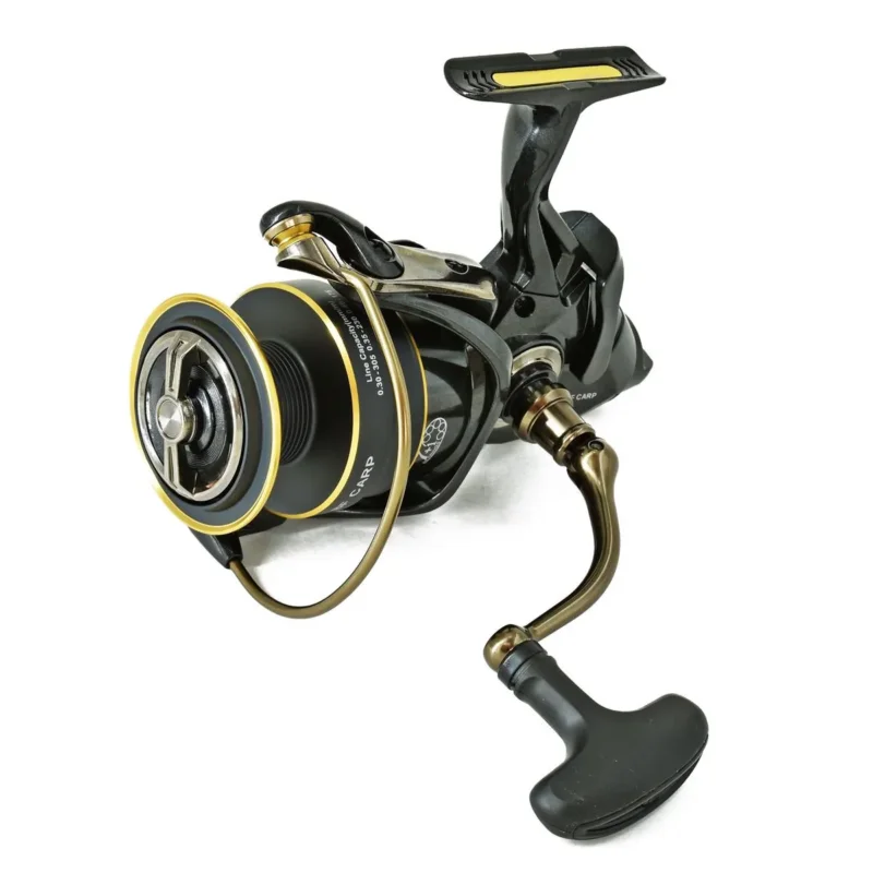 Wyprzedaż Kołowrotek karpiowy z wolnym biegiem Ryobi Riken BF Carp 5000 8 łożysk