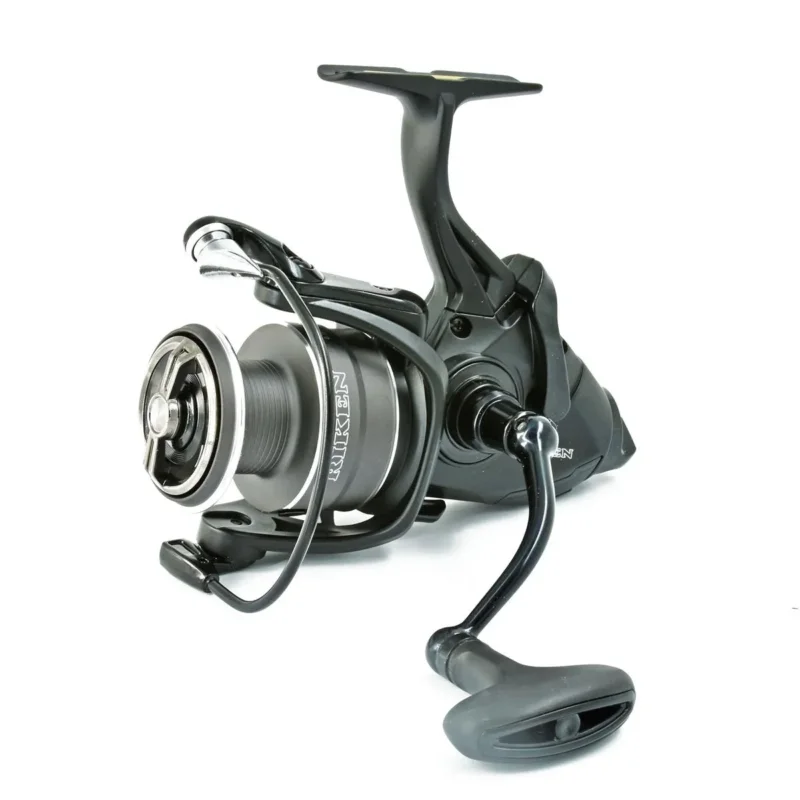 Kołowrotek feeder karpiowy z wolnym biegiem Ryobi Riken Baitfeeder 3000 8 łożysk Oferta czasowa