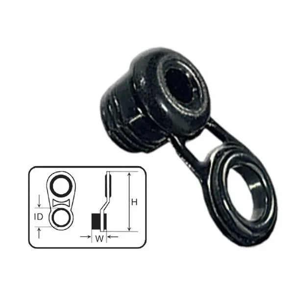 Oferta czasowa Przelotka przesuwna Alu-Oxyd #6 2.4 mm