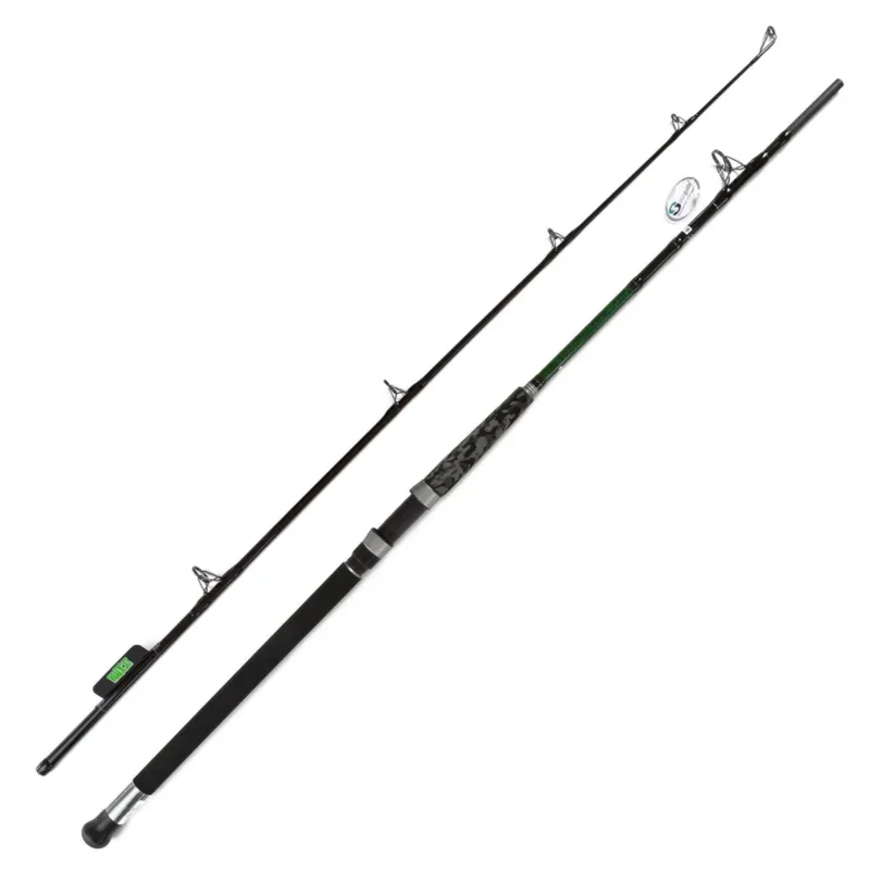 Wędka sumowa DAM Madcat Black Heavy Duty 2.40m 200-300g Dodaj do koszyka