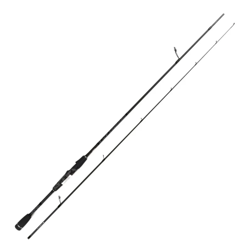 Wysoka jakość Wędka spinningowa Jaxon Grey Stream spinning 2.28m 4-17g