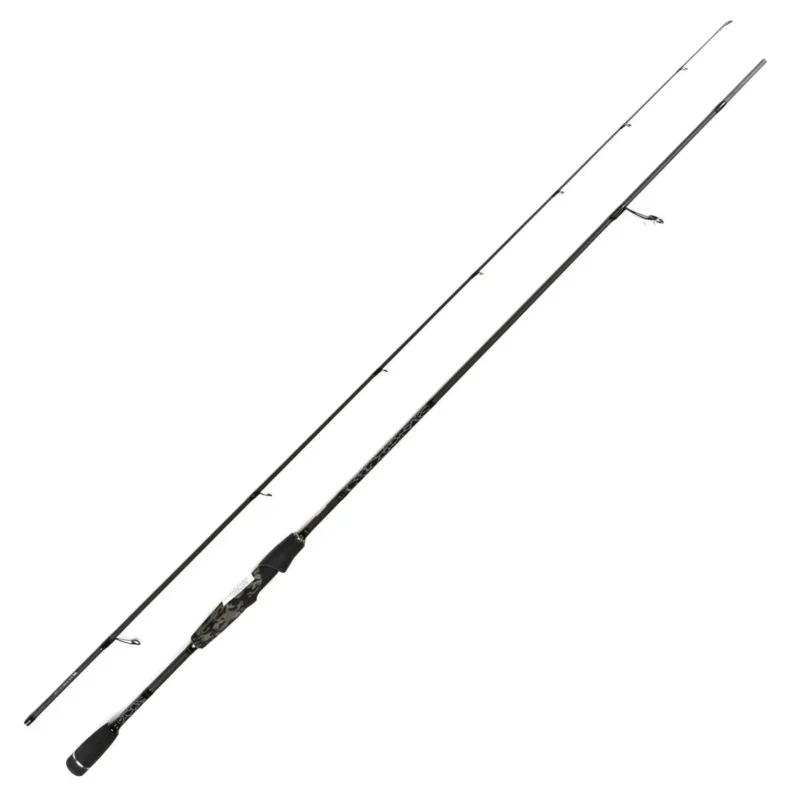 Taniej Wędka spinningowa Jaxon Grey Stream spinning 2.40m 4-17g