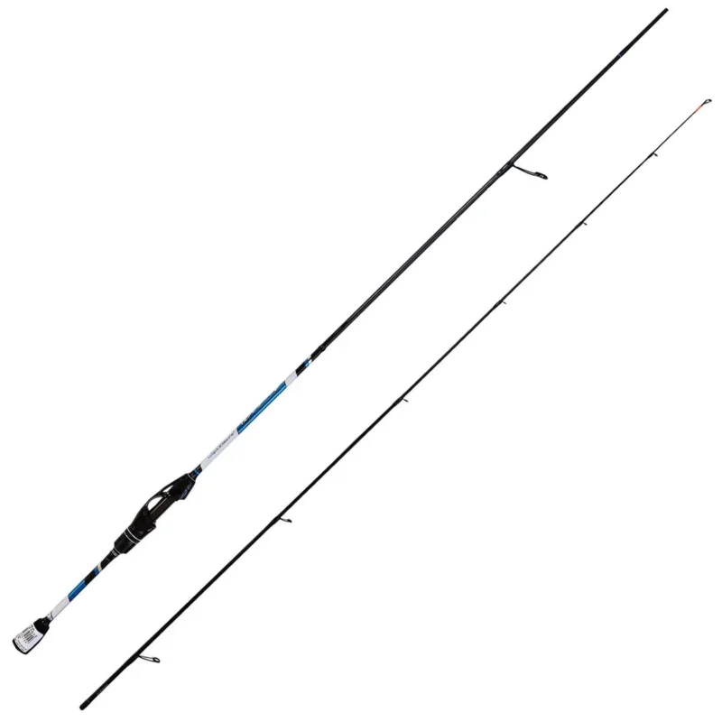 Łatwy zwrot Wędka spinningowa Jaxon Blue Wind 2.10m 2-12g