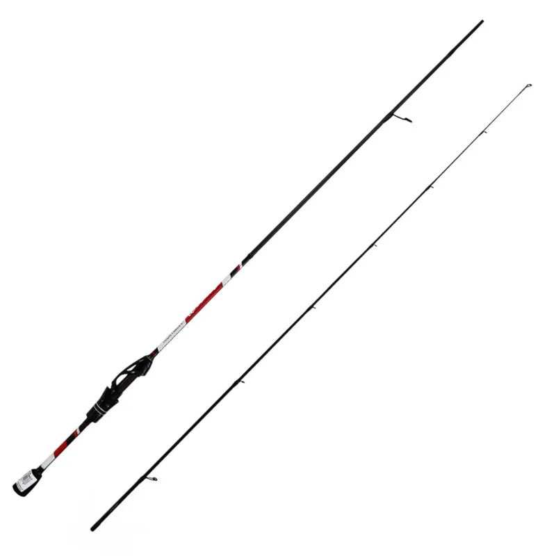 Łatwy zwrot Wędka spinningowa Jaxon Red Wind 1.98m 1-7g