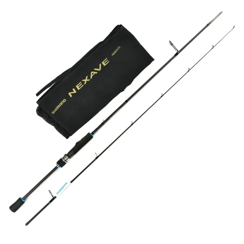 Nowość Wędka spinningowa Shimano Nexave Spinning Eva 1.90m 3-14g
