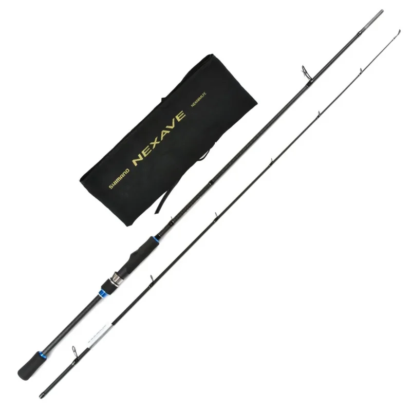 Wędka spinningowa Shimano Nexave Spinning Eva 2.03m 7-21g Nowy
