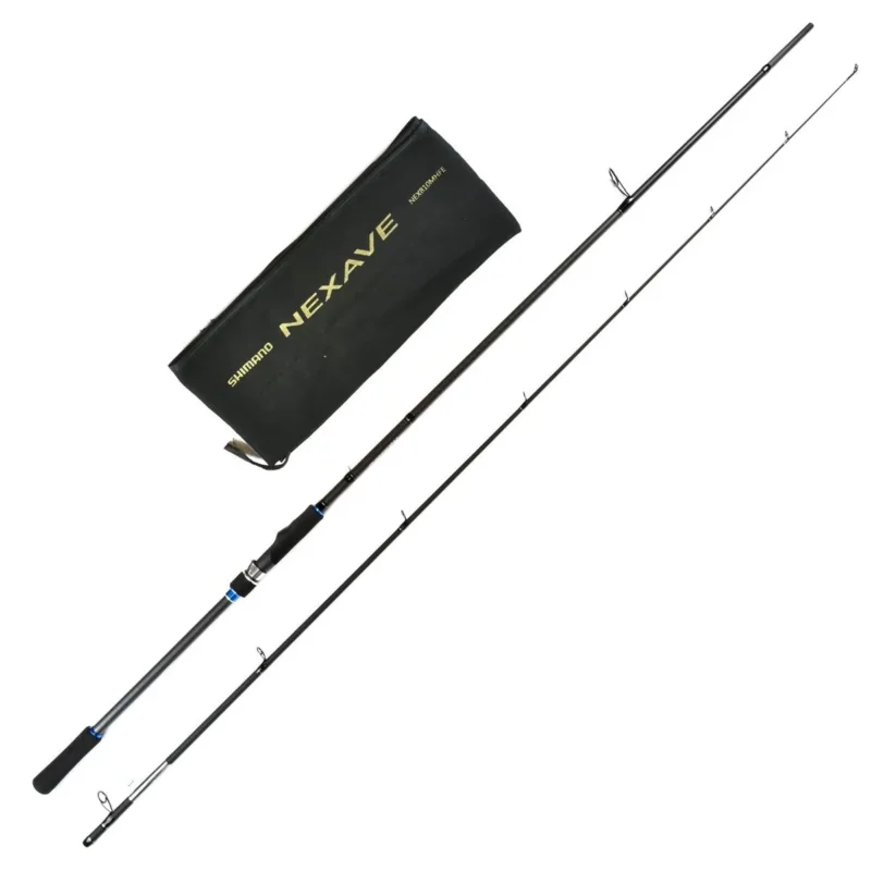 Wędka spinningowa Shimano Nexave Spinning Eva 2.69m 14-42g Dostępne od ręki