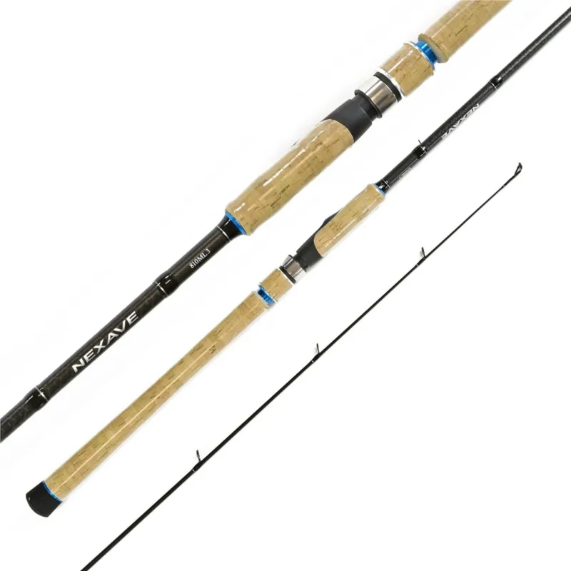 Nowy Wędka spinningowa Shimano Nexave Spinning Korek 2.69m 7-21g