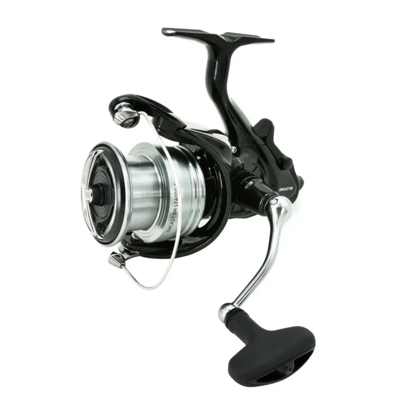 Wybór klientów Kołowrotek feeder z wolnym biegiem Daiwa 24 Emcast BR LT 4000-C 4 łożyska