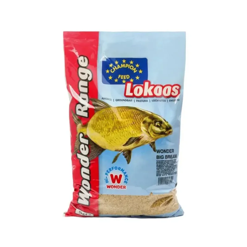 Wysoka jakość Zanęta wędkarska na leszcza Champion Feed Wonder Big Bream 2kg