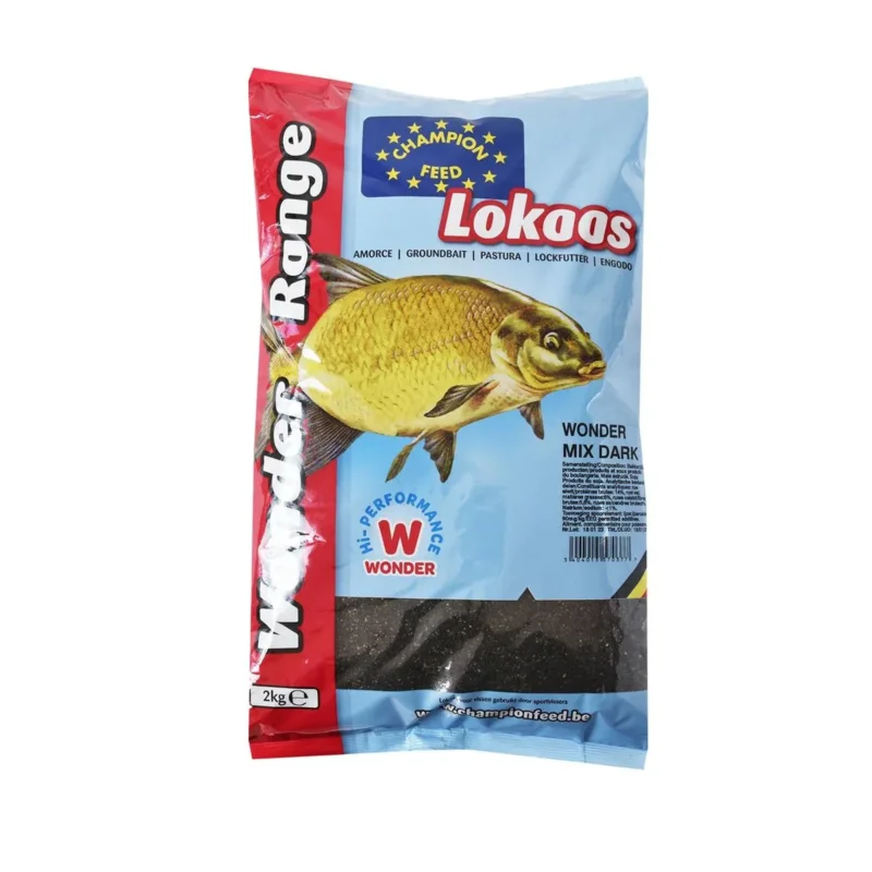 Bezpieczna płatność Zanęta wędkarska na białe ryby Champion Feed Wonder Mix Dark (ciemny) 2kg