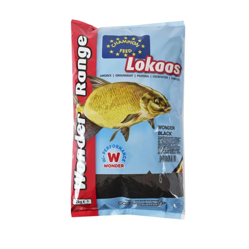 Zamów dziś Zanęta wędkarska na białe ryby Champion Feed Wonder Black 2kg