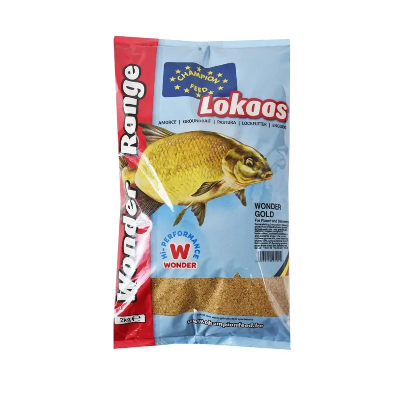 Darmowy zwrot Zanęta wędkarska na białe ryby, leszcze, karpie Champion Feed Wonder Gold 2kg