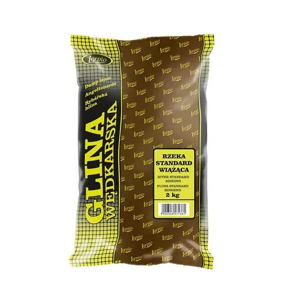 Zamów dziś Glina rzeczna standard Lorpio 2.0kg