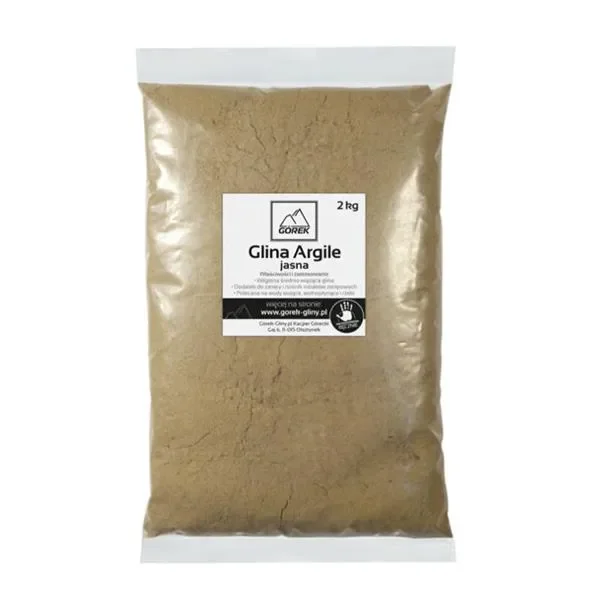 Kup teraz Glina Argille jasna Górek 2.0 kg