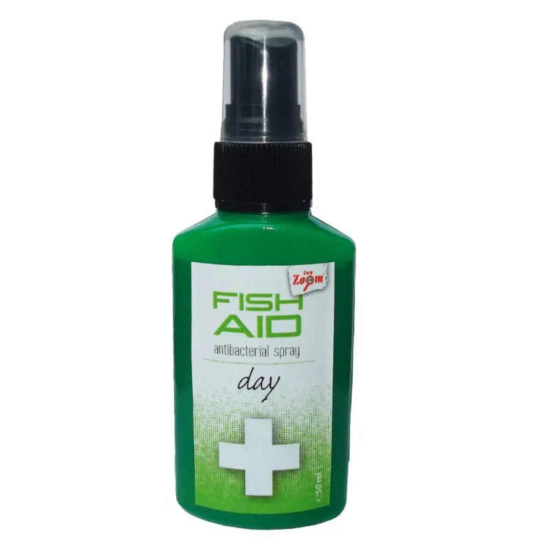 Środek antybakteryjny odkażacz dla ryb Fish Aid Spray Carp Zoom 50 ml Dodaj do koszyka