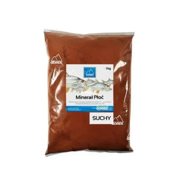Darmowy zwrot Dodatek do zanęty Minerał Płoć suchy Górek 1kg