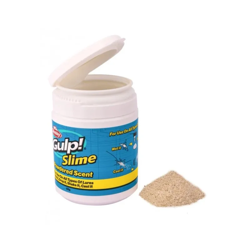 Łatwy zwrot Atraktor spinningowy Berkley Gulp Slime 52g