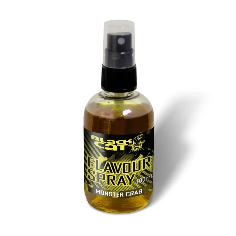 Sprawdź teraz Aromat wędkarski na suma Black Cat Monster Crab 100 ml