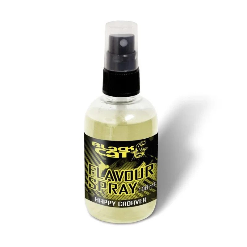 Aromat wędkarski na suma Black Cat Happy Cadaver 100ml Ostatnia szansa
