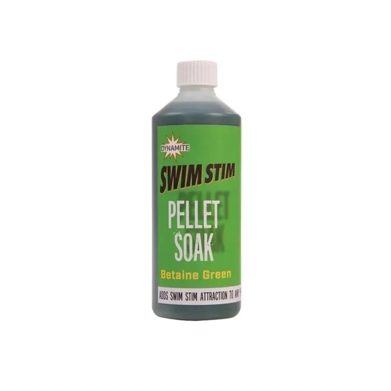 Rabat Atraktor spinningowy Pellet Soak Betaine Green Dynamite Baits 500ml