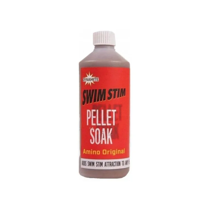 Zniżka Atraktor spinningowy Pellet Soak Amino Oryginal Dynamite Baits 500ml