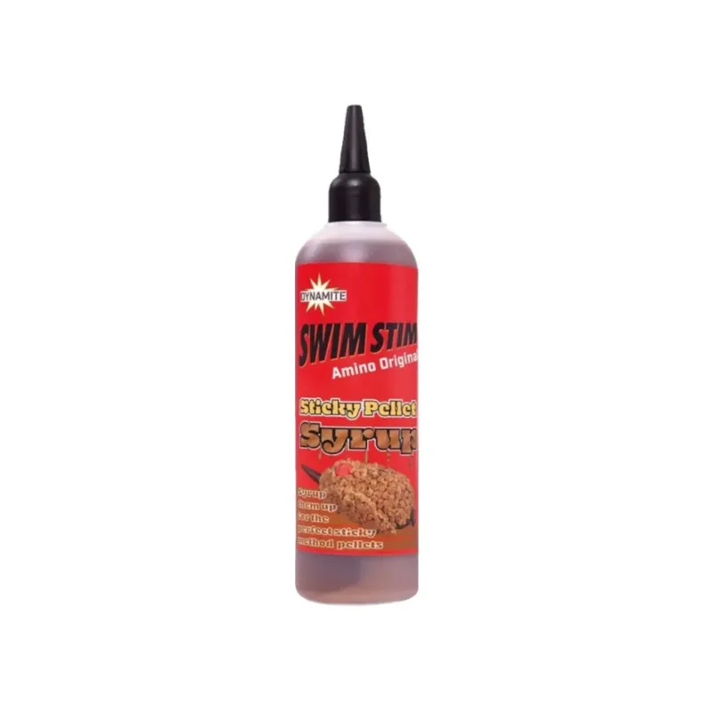 Nie przegap Atraktor spinningowy Sticky Pellet Syrup Amino Original Dynamite Baits 300ml