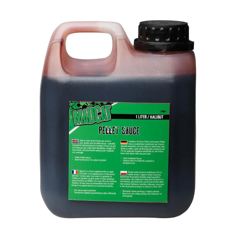 Dip, sos do pelletu halibut DAM Madcat 1l Kup online