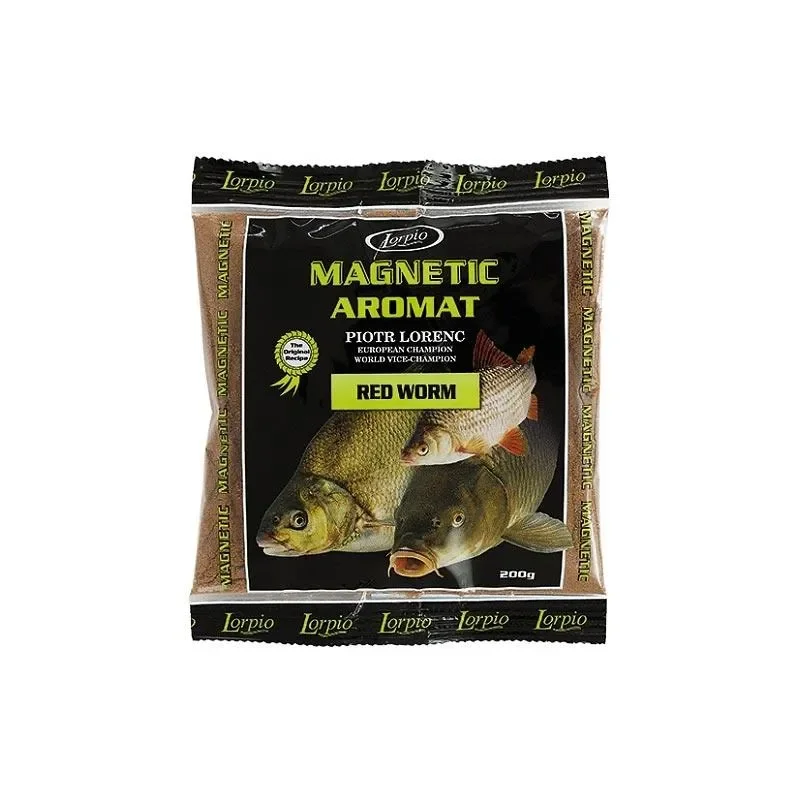 Najlepsza cena Aromat Magnetic red worm Lorpio 200g
