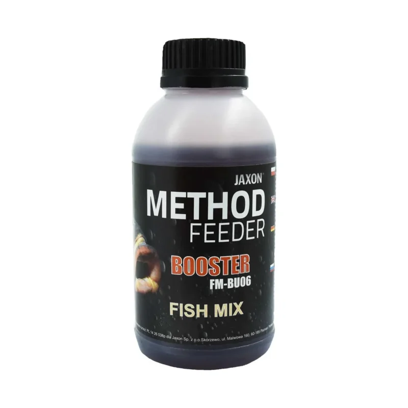 Ograniczona ilość Booster Method Feeder fish mix Jaxon 350g