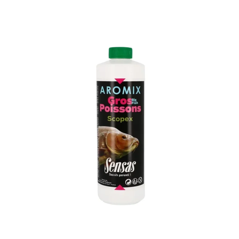 Dodatek Aromix Gros Poissons Scopex Sensas 500ml Taniej