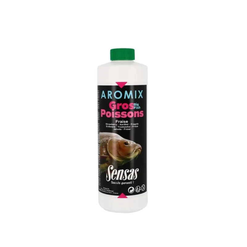Dodatek Aromix Gros Poissons Fraise Sensas 500ml Bezpieczna płatność