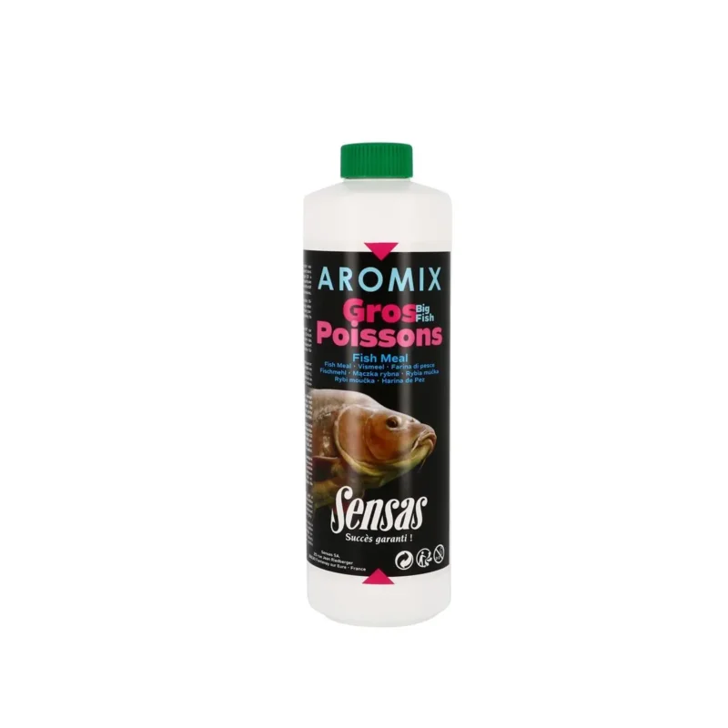 Oferta Dodatek Aromix Gros Poissons Fish Meal Sensas 500ml