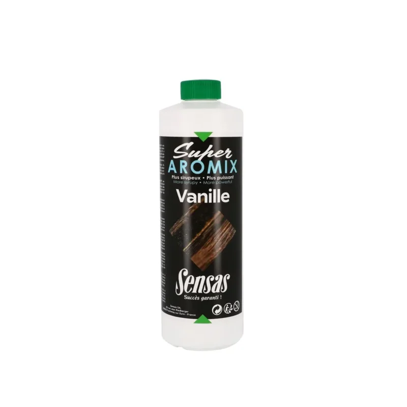 Łatwy zwrot Dodatek Super Aromix Wanilia Sensas 500ml