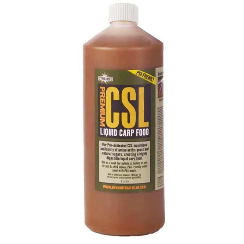 Płynny pokarm Liquid CSL Dynamite Baits opakowanie 1 litr Premium