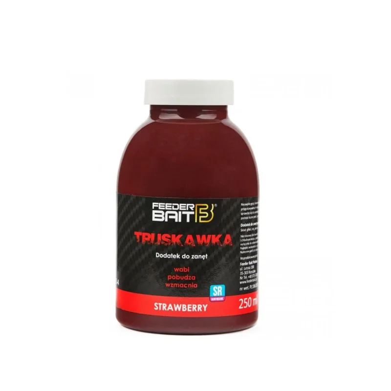 Zalewa Truskawka Feeder Bait 250ml Tani