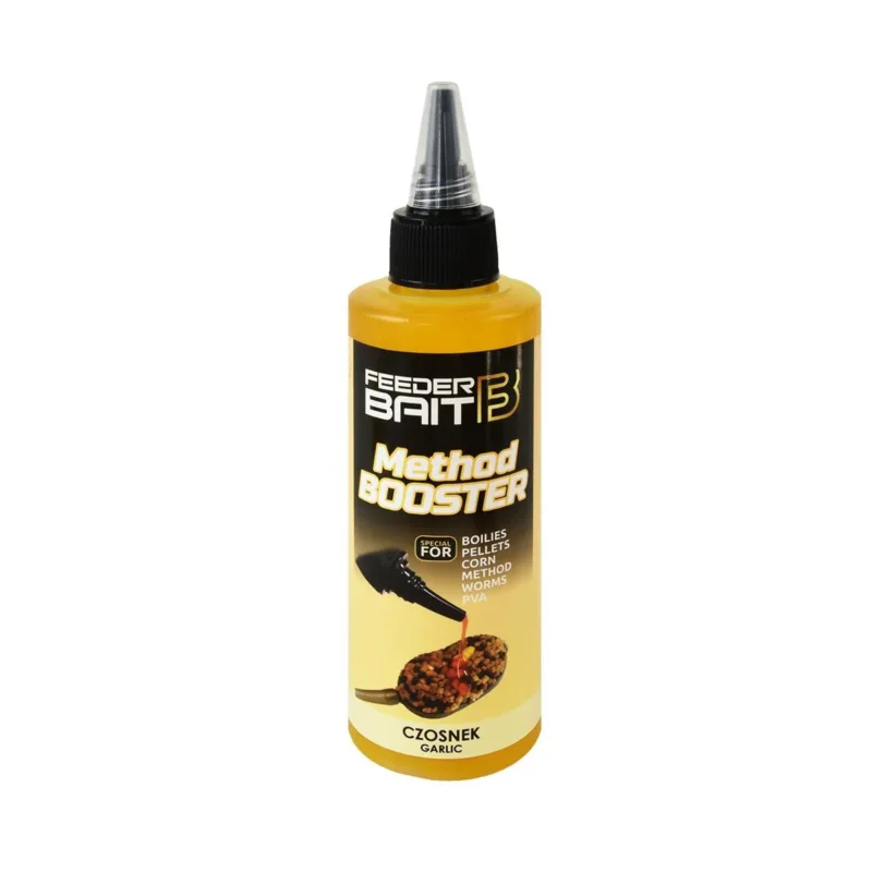 Booster Method Feeder Czosnek Feeder Bait 100ml Łatwy zwrot