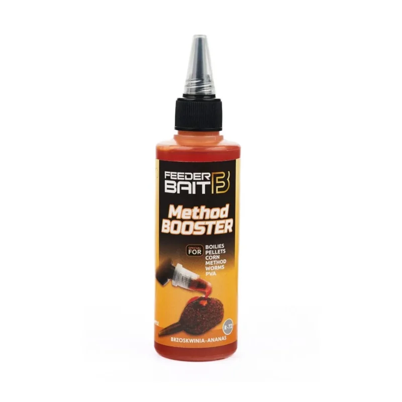 Wybór klientów Booster Method Feeder Brzoskwinia Anana Feeder Bait 100ml